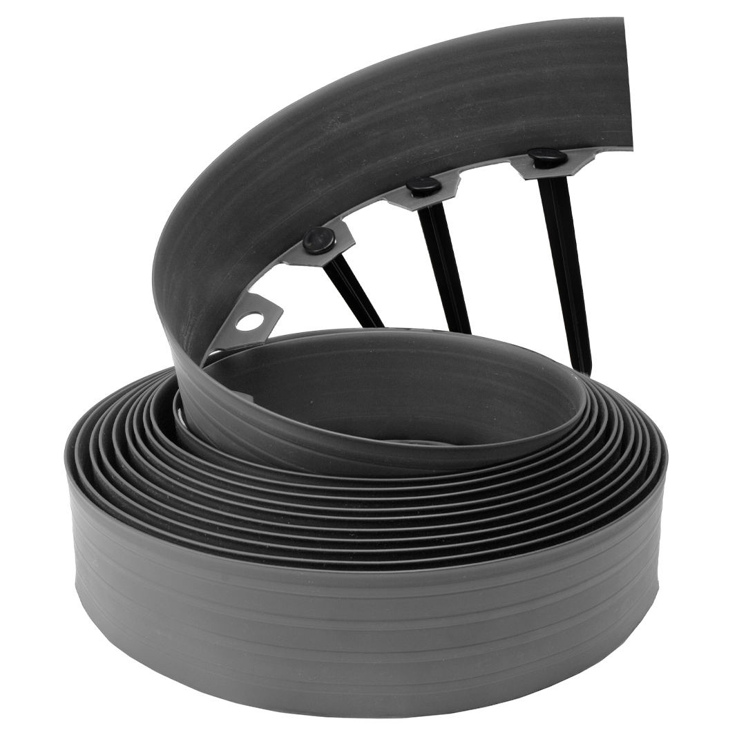 Obrzeża ogrodowe elastyczne w rolce – 8 cm wariant 2